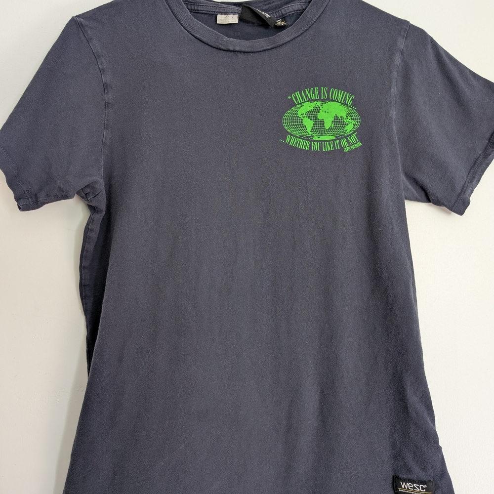 Wesc Tee Change Is Coming Greta Thunberg